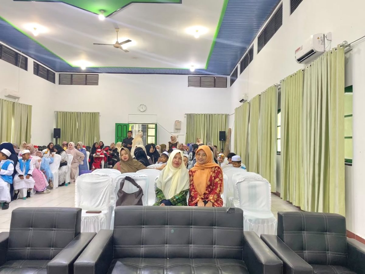 Anak Lulus, Tugas Orang Tua Berlanjut: DWP Kemenag Barsel Titip Harapan bagi Siswa RA Al Wardah Buntok