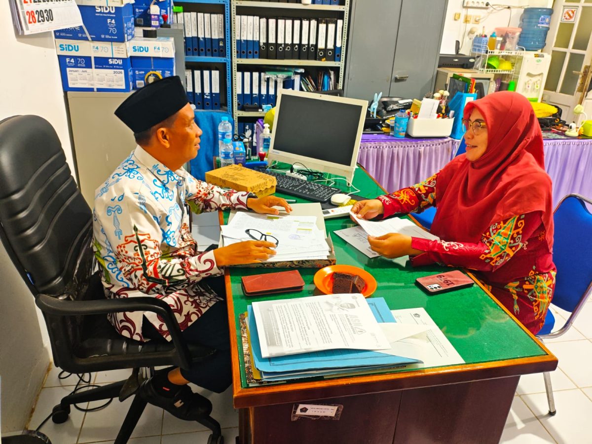 Jelang Rakerda Final, MTsN Barsel Matangkan Dokumen Asta Protas hingga SOP Kerja