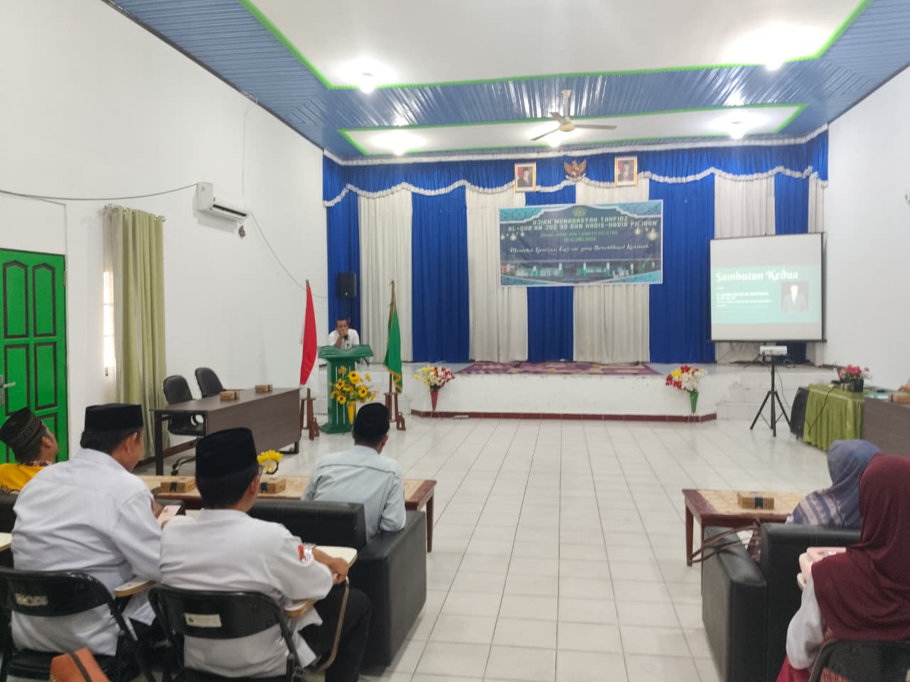 Ujian Munaqasyah Tahfidz Al-Qur'an Juz 30 Dan Hadis-Hadis Pilihan