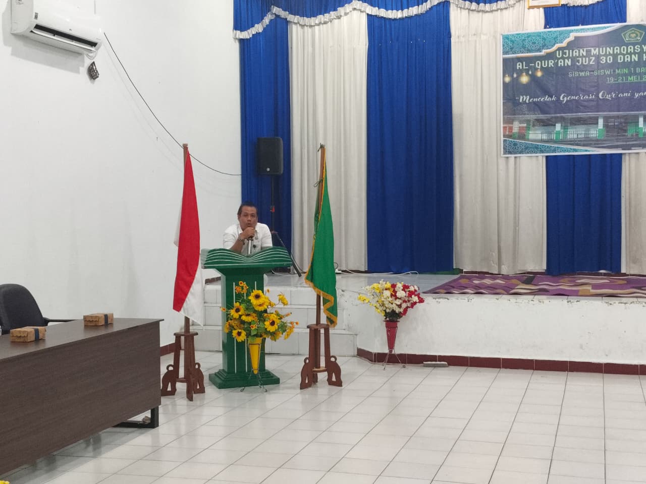 Ujian Munaqasyah Tahfidz Al-Qur'an Juz 30 Dan Hadis-Hadis Pilihan