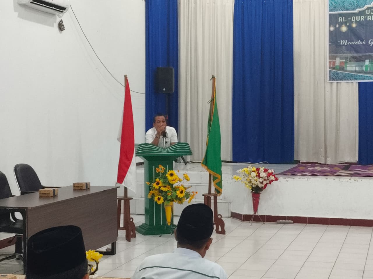 Ujian Munaqasyah Tahfidz Al-Qur'an Juz 30 Dan Hadis-Hadis Pilihan