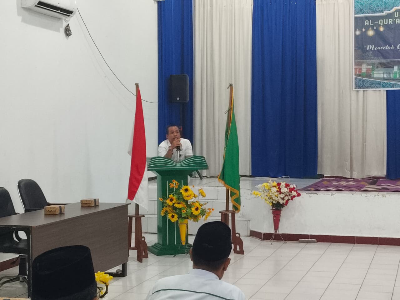 Ujian Munaqasyah Tahfidz Al-Qur'an Juz 30 Dan Hadis-Hadis Pilihan