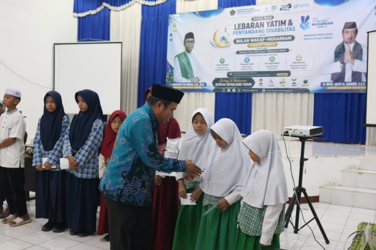 Tahun Baru Islam Jadi Pengingat Kepedulian, Kakankemenag Barsel: Muharram Harus Hadirkan Manfaat bagi Sesama