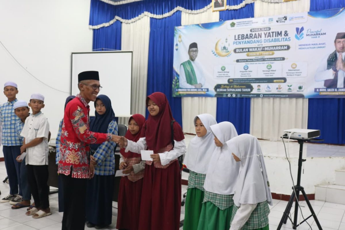 Tahun Baru Islam Jadi Pengingat Kepedulian, Kakankemenag Barsel: Muharram Harus Hadirkan Manfaat bagi Sesama