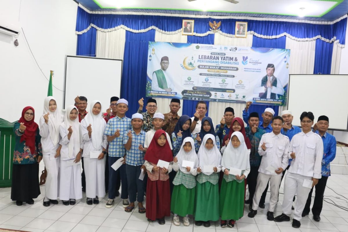 Tahun Baru Islam Jadi Pengingat Kepedulian, Kakankemenag Barsel: Muharram Harus Hadirkan Manfaat bagi Sesama
