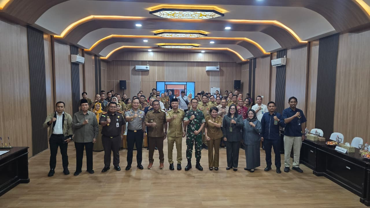 Kemenag Barsel Teken MoU Pencegahan Kekerasan Perempuan dan Anak