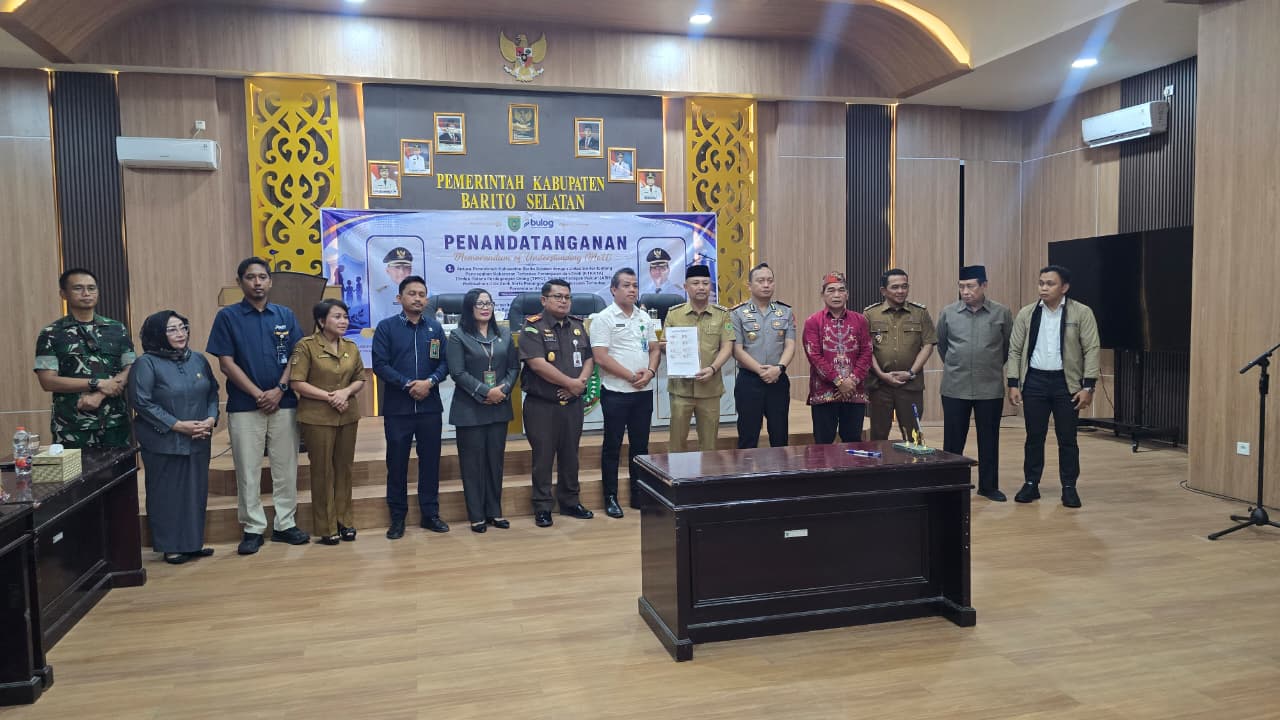 Kemenag Barsel Teken MoU Pencegahan Kekerasan Perempuan dan Anak