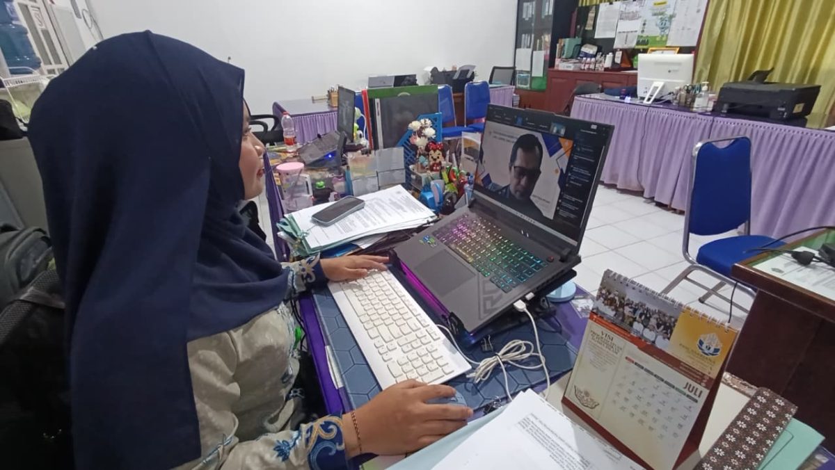 Ikuti Pendampingan PHU, Kemenag Barsel Siapkan Admin Satker untuk Proses Likuidasi