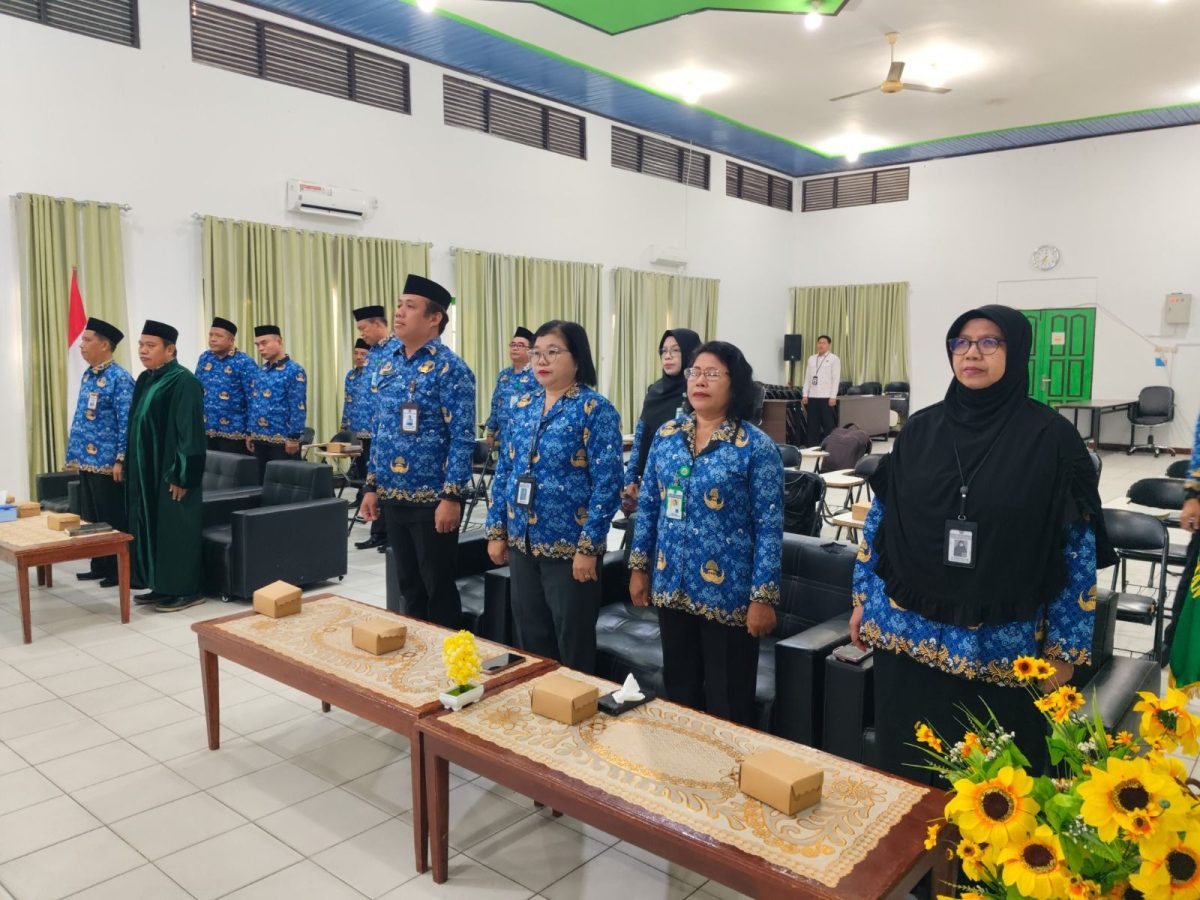 Pelantikan Serentak se-Kalteng, Tiga ASN Kemenag Barsel Sandang Jabatan Fungsional