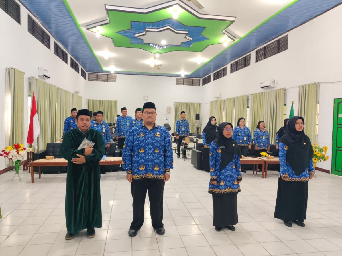 Pelantikan Serentak se-Kalteng, Tiga ASN Kemenag Barsel Sandang Jabatan Fungsional