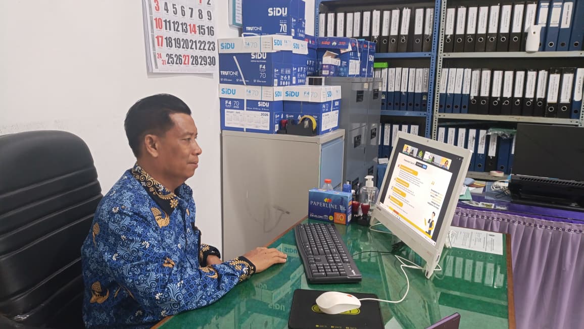 Zoom Meeting Sosialisasi dan Pengisian Bersama Sensus Ekonomi 2026