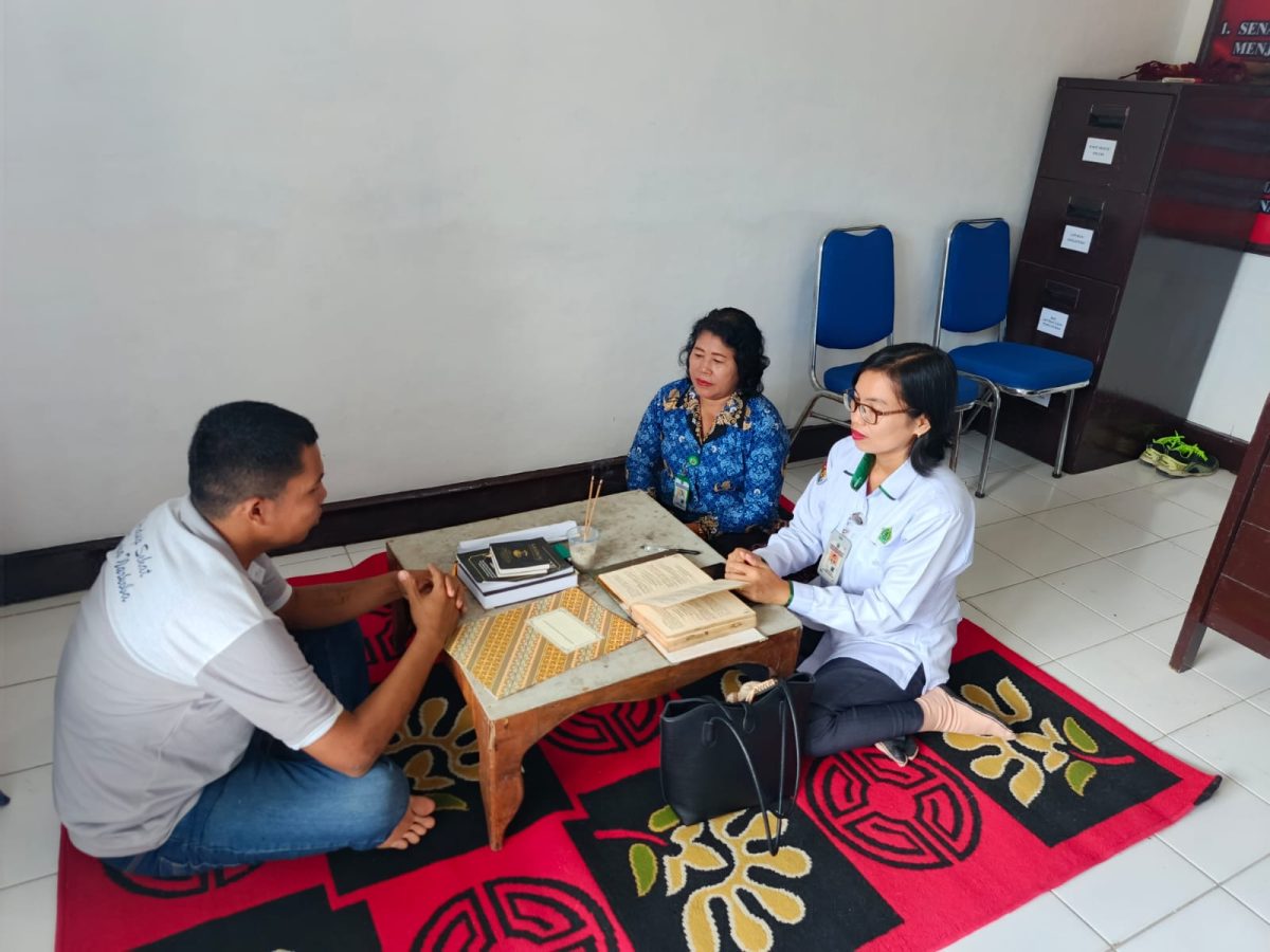 Penyuluh Hindu: Perubahan Dimulai saat Seseorang Mau Mengakui Kekurangan Diri