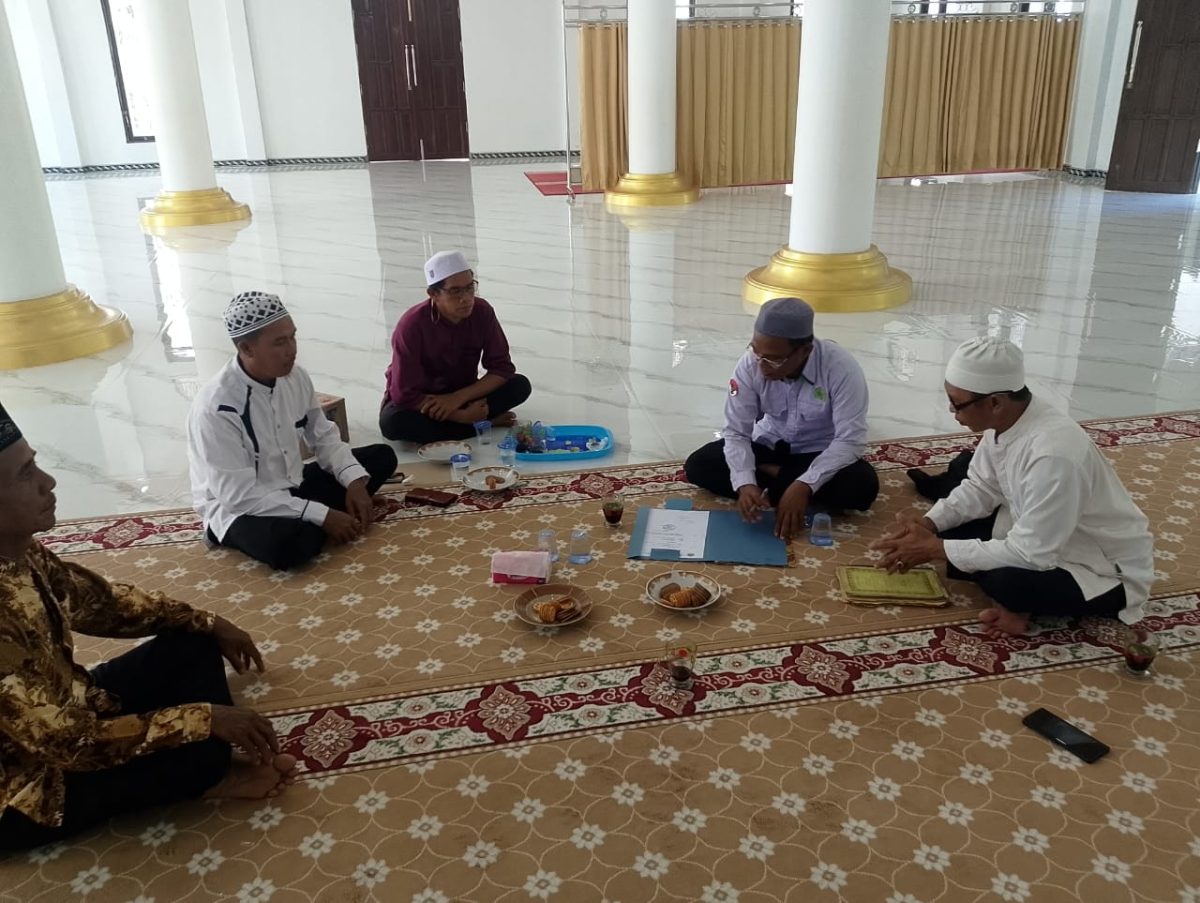 KUA Karau Kuala Benahi Data Majelis Ta'lim, Ini Dampaknya bagi Program Keagamaan