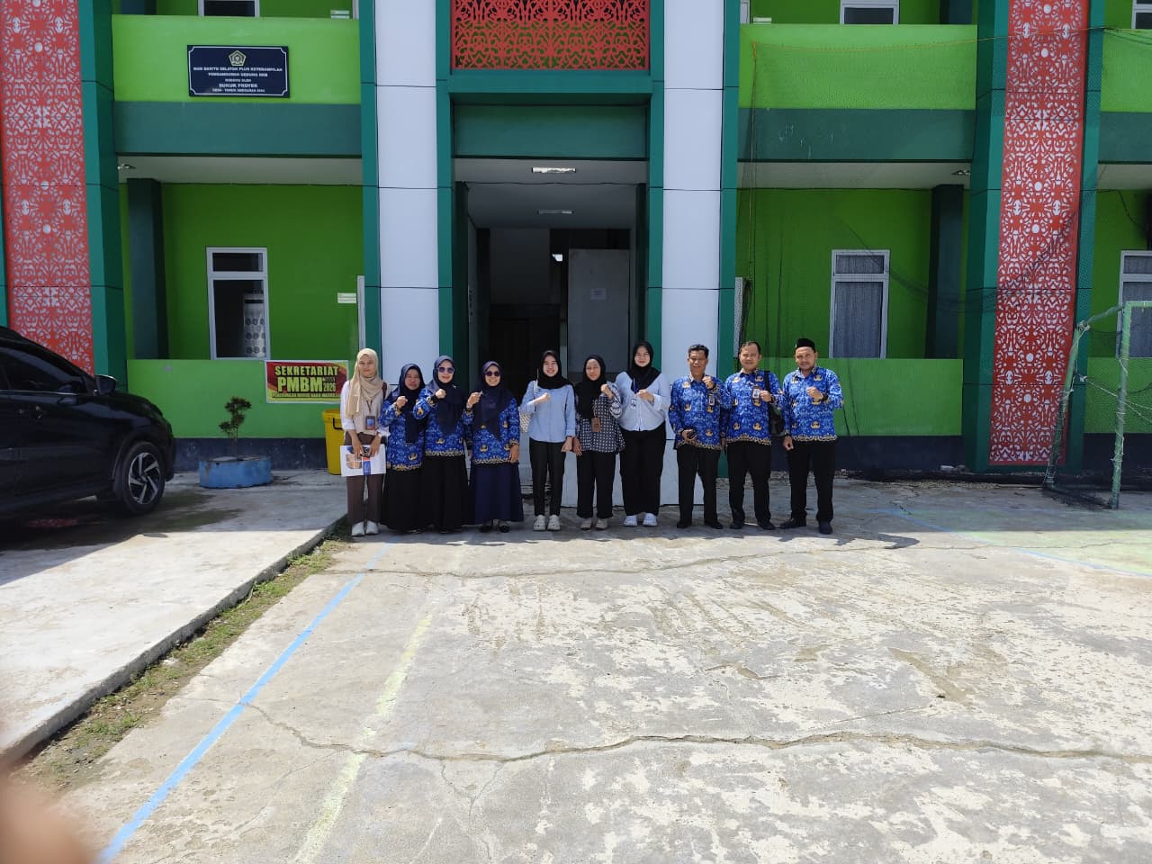 Tim BPKP Kalteng Evaluasi Tata Kelola MBG di MAN Barsel dan MIS Asy Syafiiyah