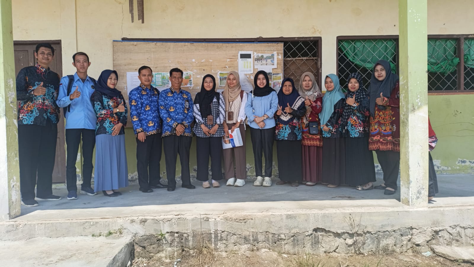 Tim BPKP Kalteng Evaluasi Tata Kelola MBG di MAN Barsel dan MIS Asy Syafiiyah